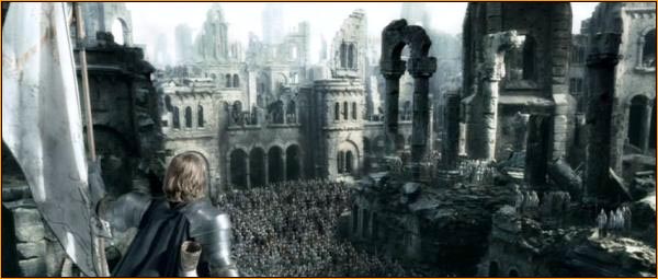 Boromir in Osgilliath